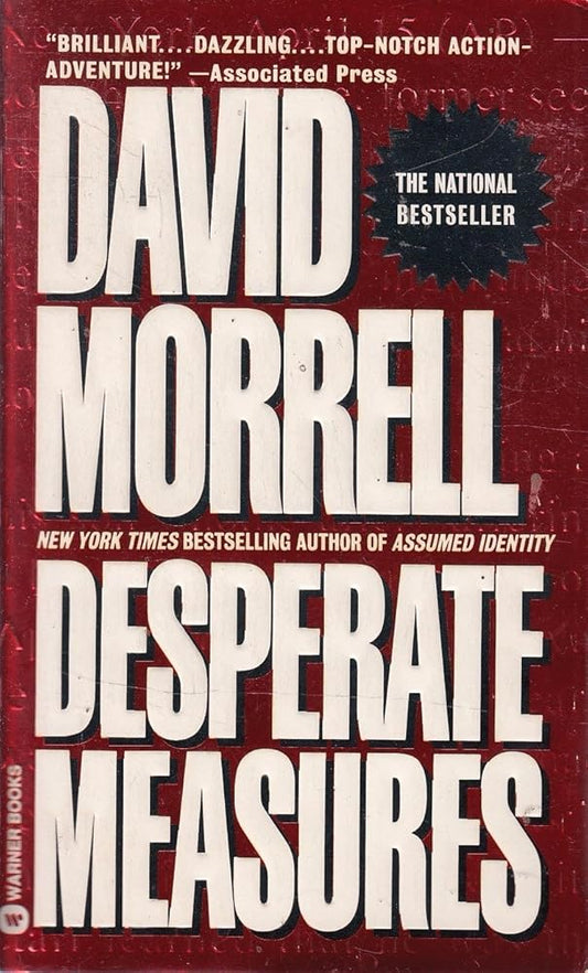 Desperate Measures cover image