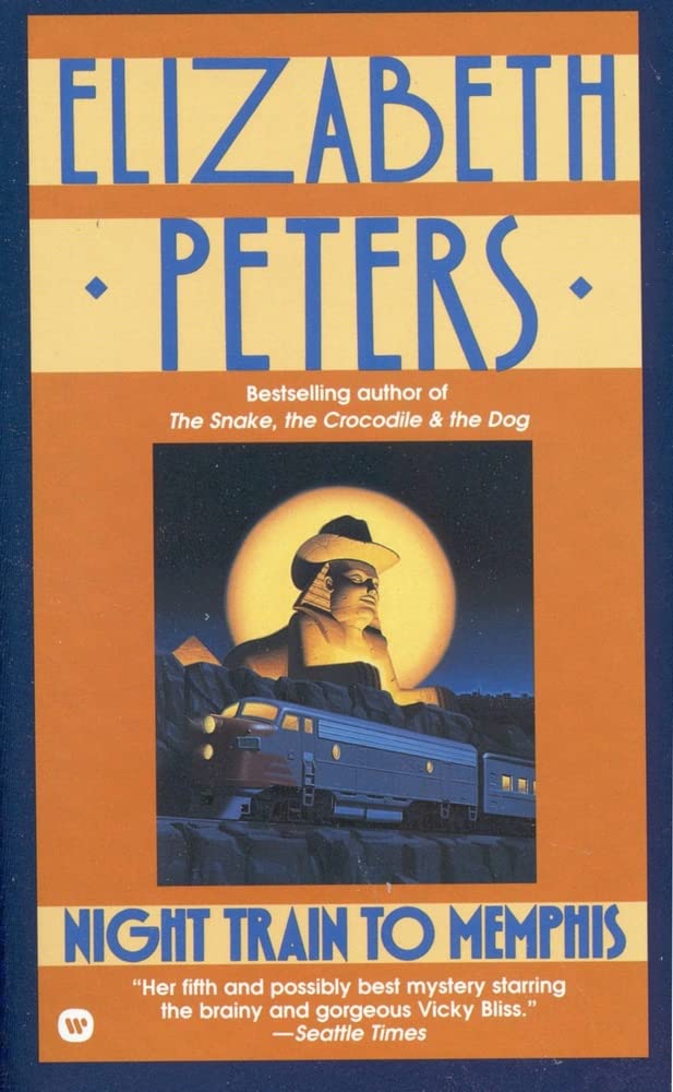 Night Train to Memphis (Vicky Bliss Mysteries) cover image