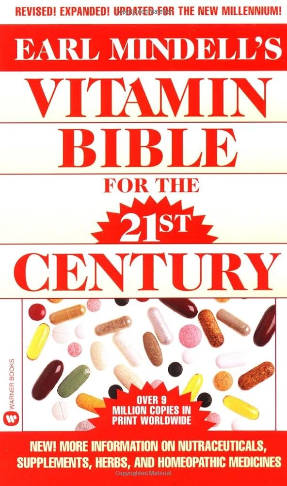 Earl Mindell's Vitamin Bible for the 21st Century cover image