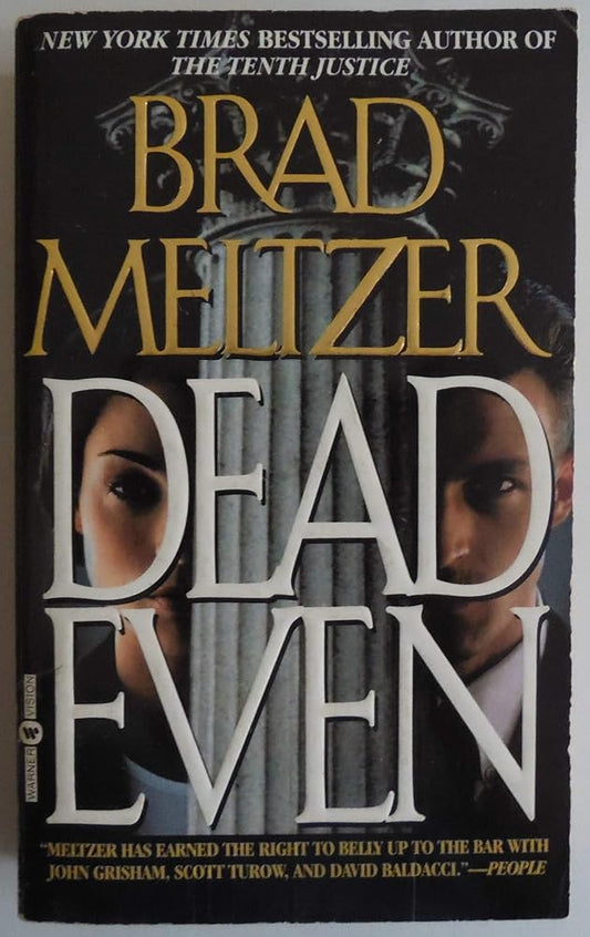 Dead Even cover image