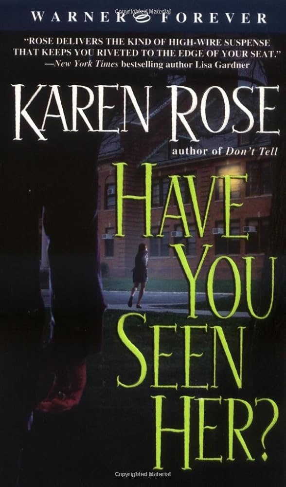 Have You Seen Her? cover image