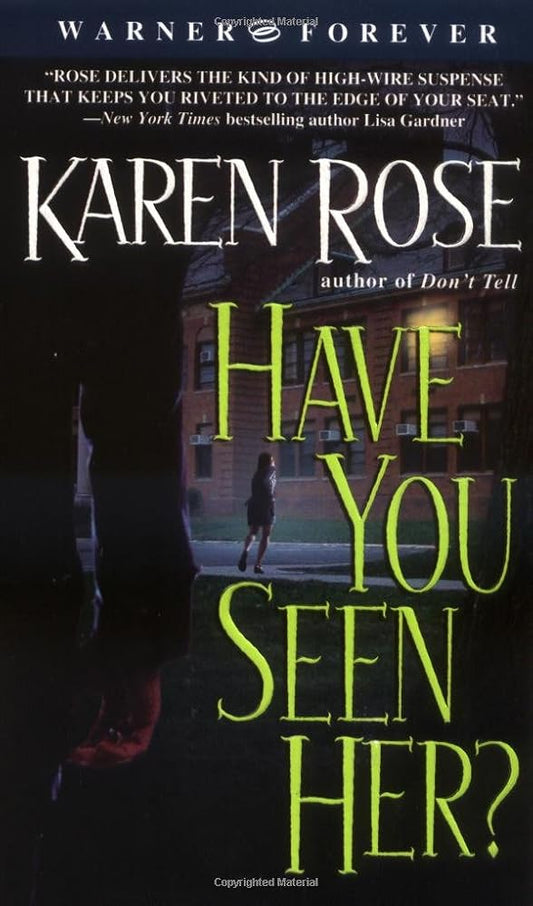 Have You Seen Her? cover image