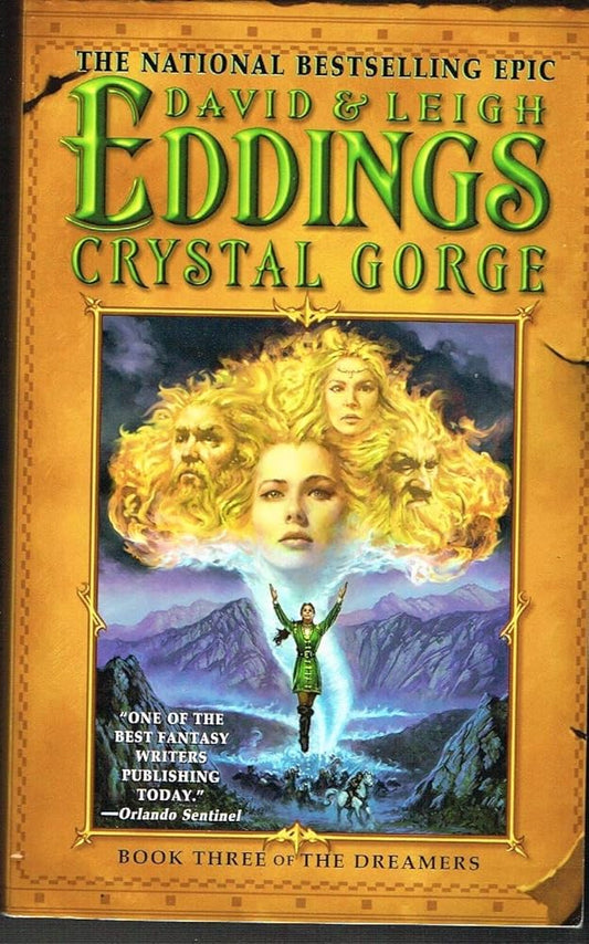 Crystal Gorge: Book Three of The Dreamers cover image