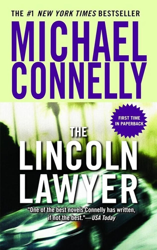 The Lincoln Lawyer (A Lincoln Lawyer Novel, 1) cover image