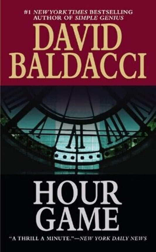 Hour Game (King & Maxwell Series, 2) cover image