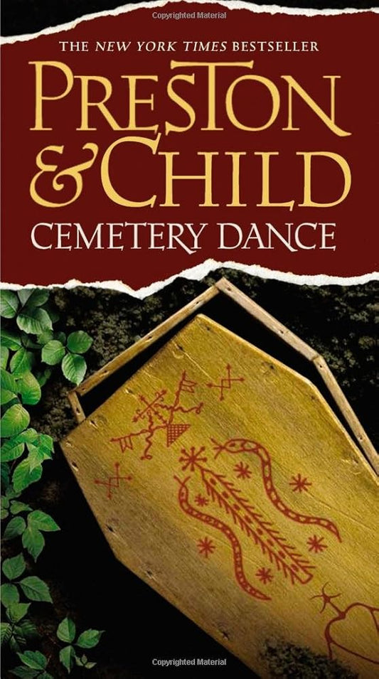 Cemetery Dance (Pendergast, Bk 9) cover image