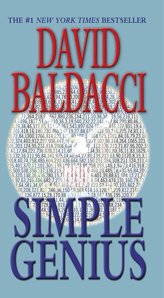 Simple Genius (King & Maxwell Series, 3) cover image
