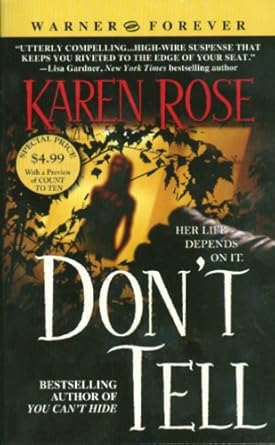 Don't Tell cover image