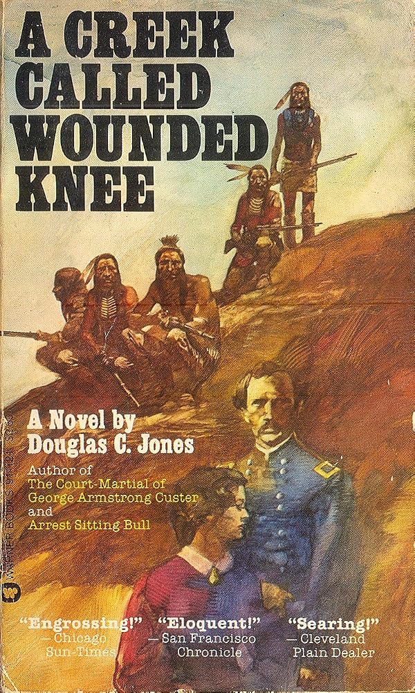 A Creek Called Wounded Knee cover image