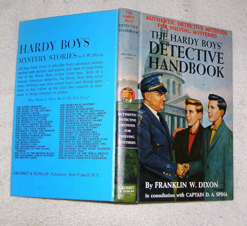 The Hardy Boys Detective Handbook cover image
