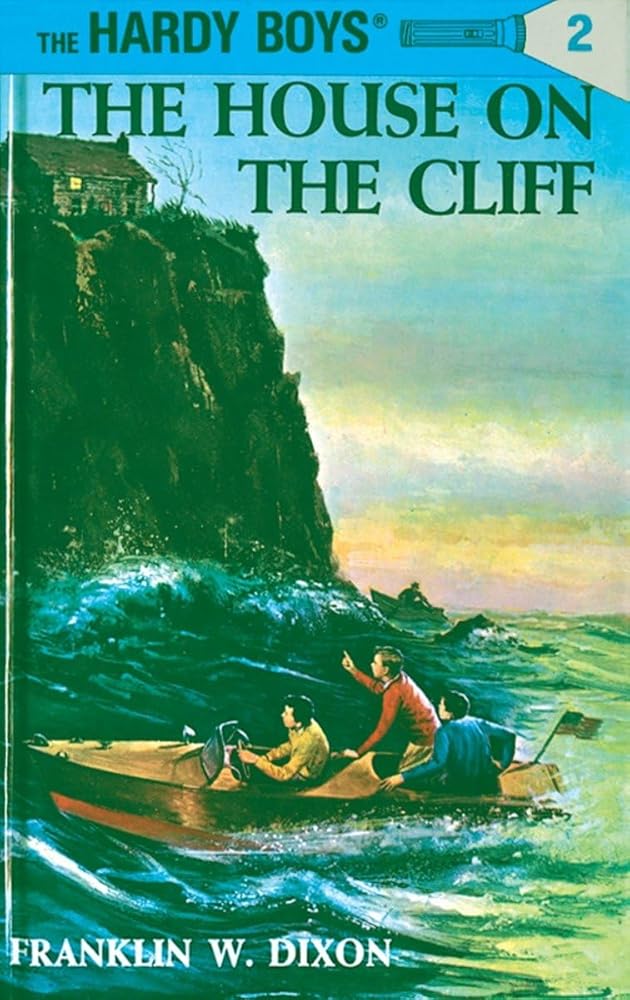 The House on the Cliff (Hardy Boys) cover image