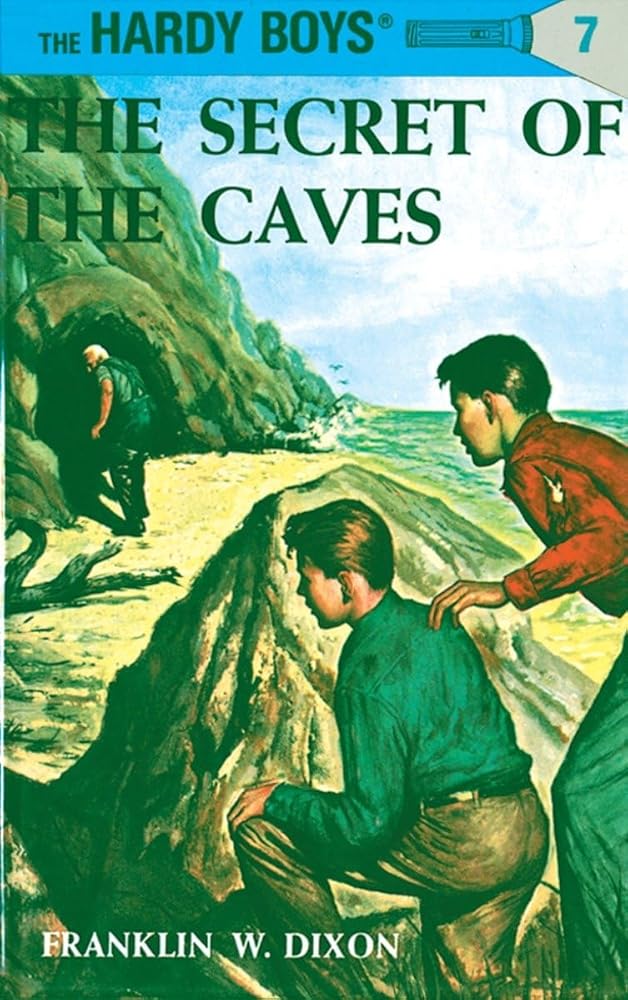 The Secret of the Caves (Hardy Boys, Book 7) cover image