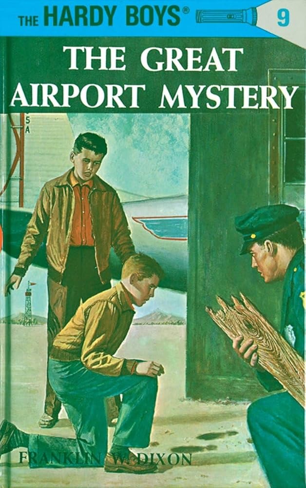 The Great Airport Mystery (Hardy Boys, Book 9) cover image