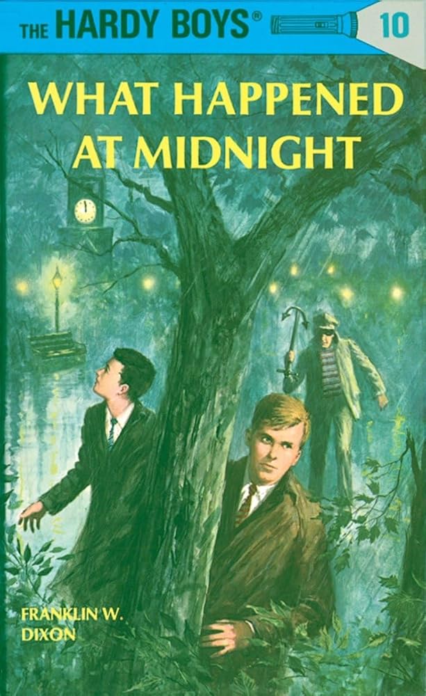 What Happened at Midnight (Hardy Boys, Book 10) cover image
