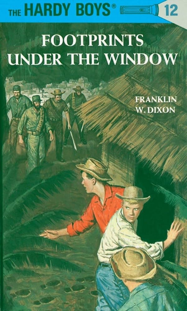Footprints Under the Window (Hardy Boys, Book 12) cover image
