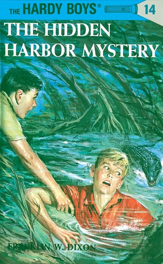The Hidden Harbor Mystery (Hardy Boys #14) cover image