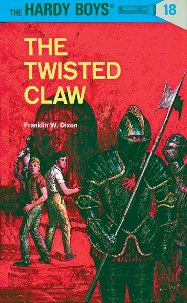 The Twisted Claw (Hardy Boys #18) cover image