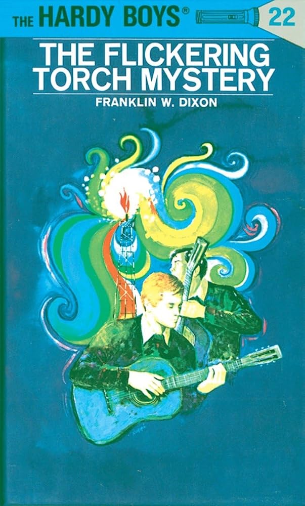 The Flickering Torch Mystery (Hardy Boys, Book 22) cover image
