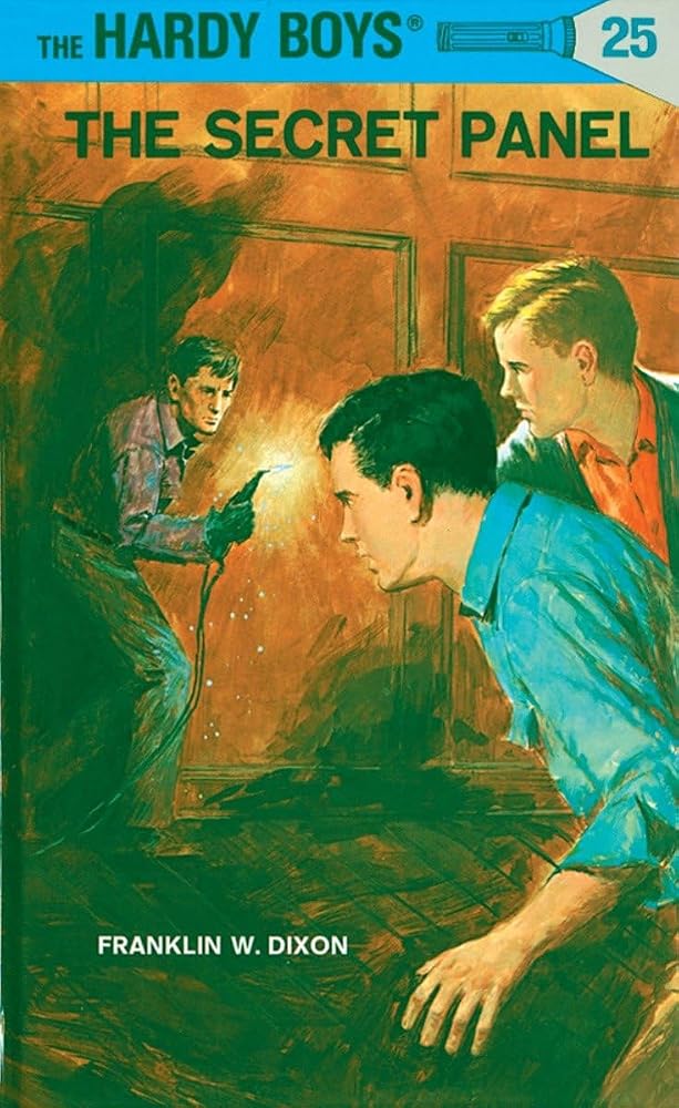 The Secret Panel (The Hardy Boys, No. 25) cover image