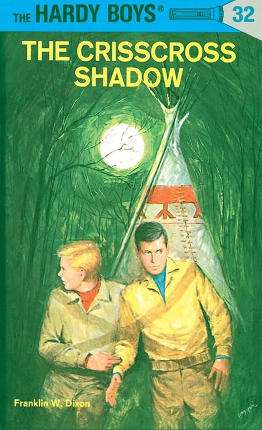 The Crisscross Shadow (The Hardy Boys, No. 32) cover image