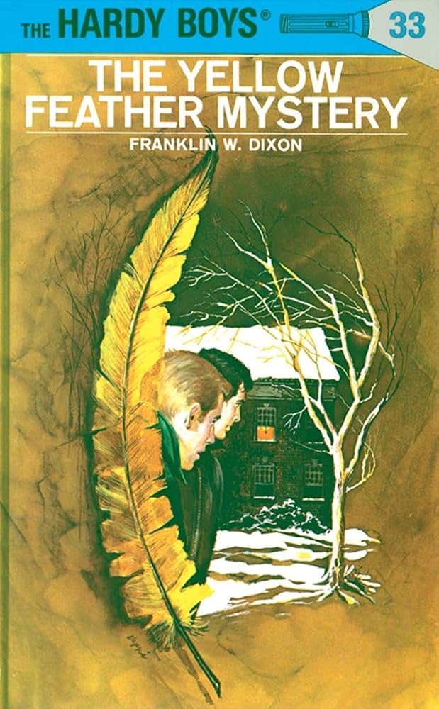 The Yellow Feather Mystery (Hardy Boys, Book 33) cover image
