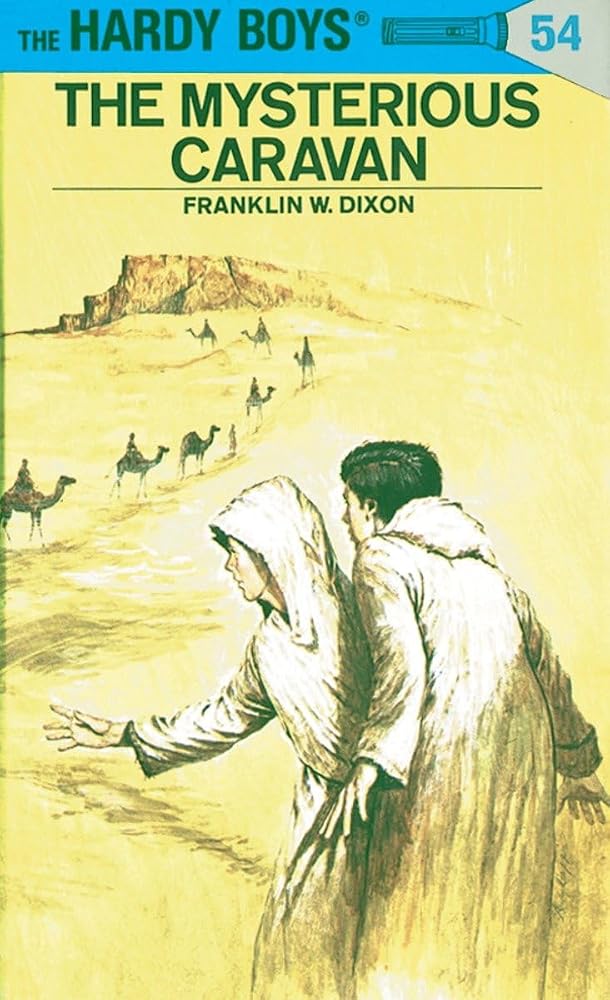 The Mysterious Caravan (The Hardy Boys, No. 54) cover image