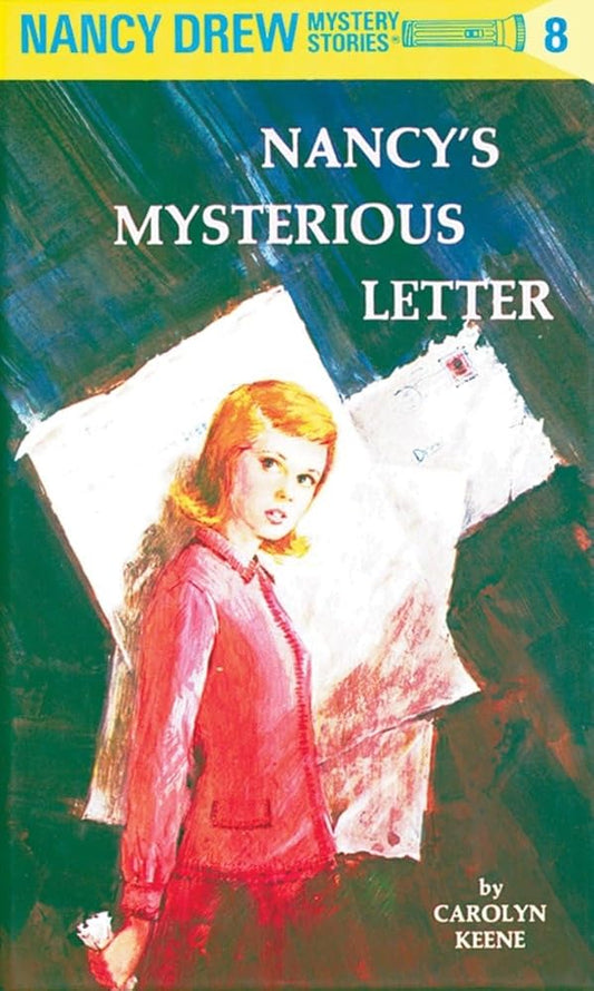 Nancy's Mysterious Letter (Nancy Drew Mystery Stories, Book 8) cover image