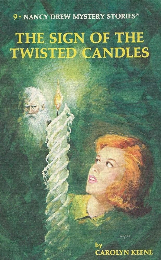 The Sign of the Twisted Candles (Nancy Drew, Book 9) cover image