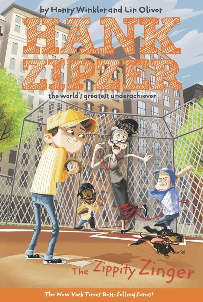 The Zippity Zinger #4: The Zippity Zinger The Mostly True Confessions of the World's Best Underachiever (Hank Zipzer) cover image