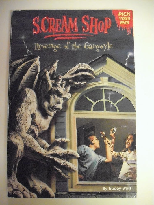 Revenge of the Gargoyle (Scream Shop) cover image
