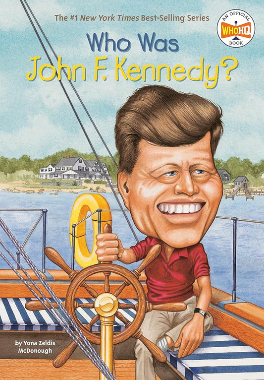 Who Was John F. Kennedy? cover image