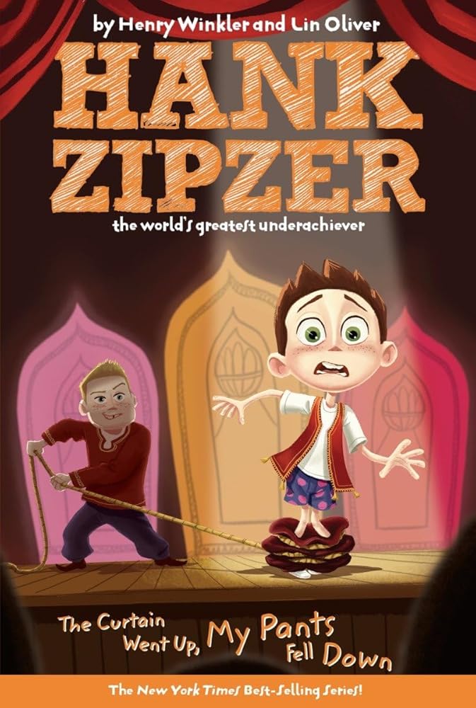 The Curtain Went Up, My Pants Fell Down (Hank Zipzer, No. 11) cover image