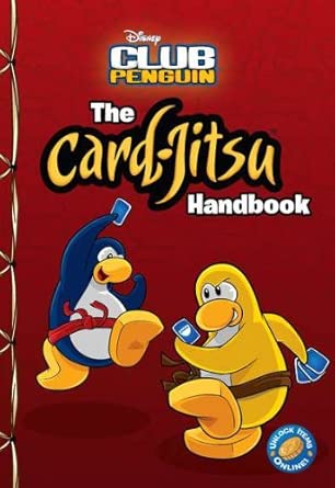 The Card-jitsu Handbook (Disney Club Penguin) cover image