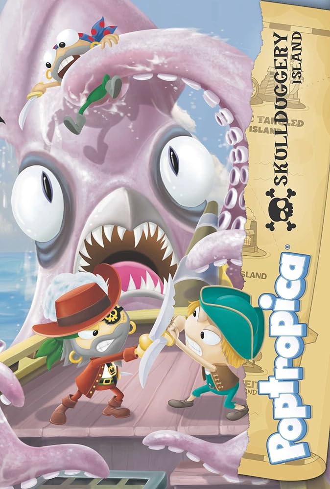 Skullduggery Island (Poptropica) cover image