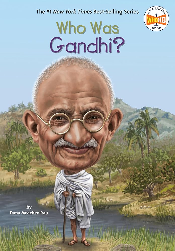 Who Was Gandhi? cover image