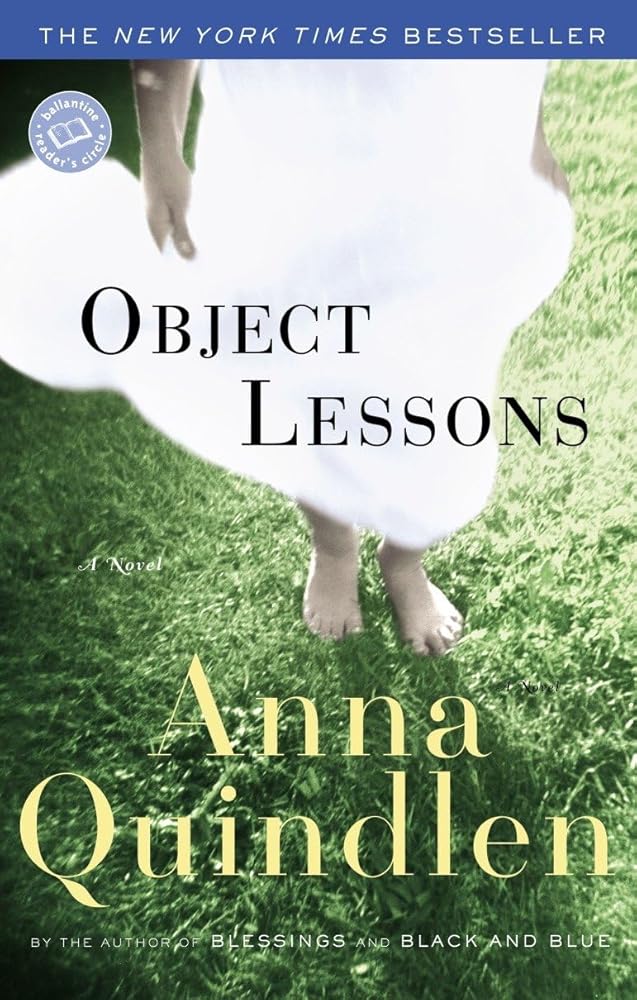 Object Lessons: A Novel (Ballantine Reader's Circle) cover image