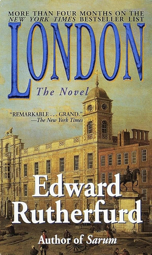 London: The Novel cover image