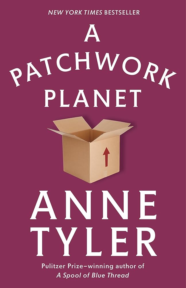 A Patchwork Planet (Ballantine Reader's Circle) cover image