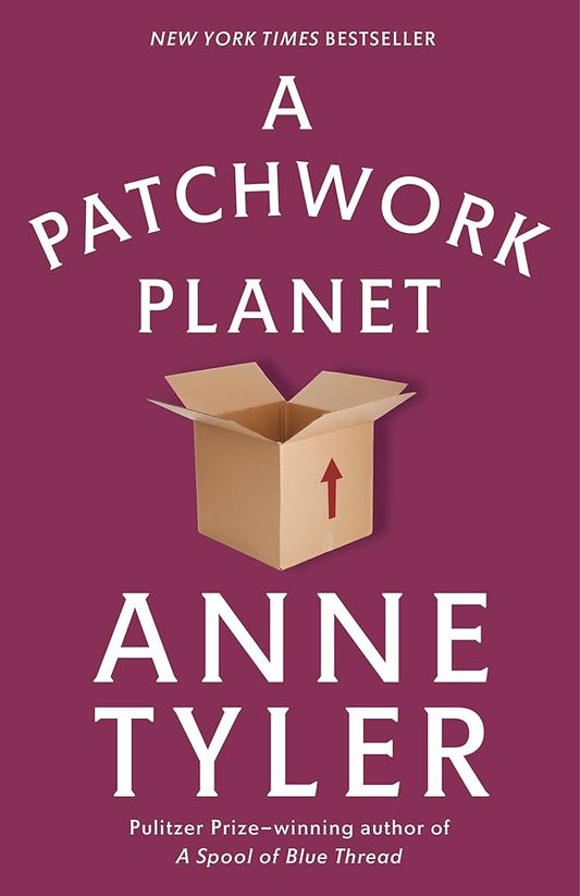 A Patchwork Planet (Ballantine Reader's Circle) cover image