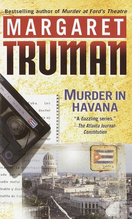 Murder in Havana (Capital Crimes) cover image