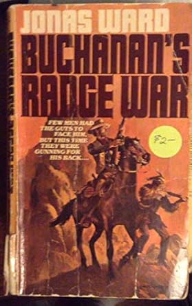 Buchanans Range War cover image