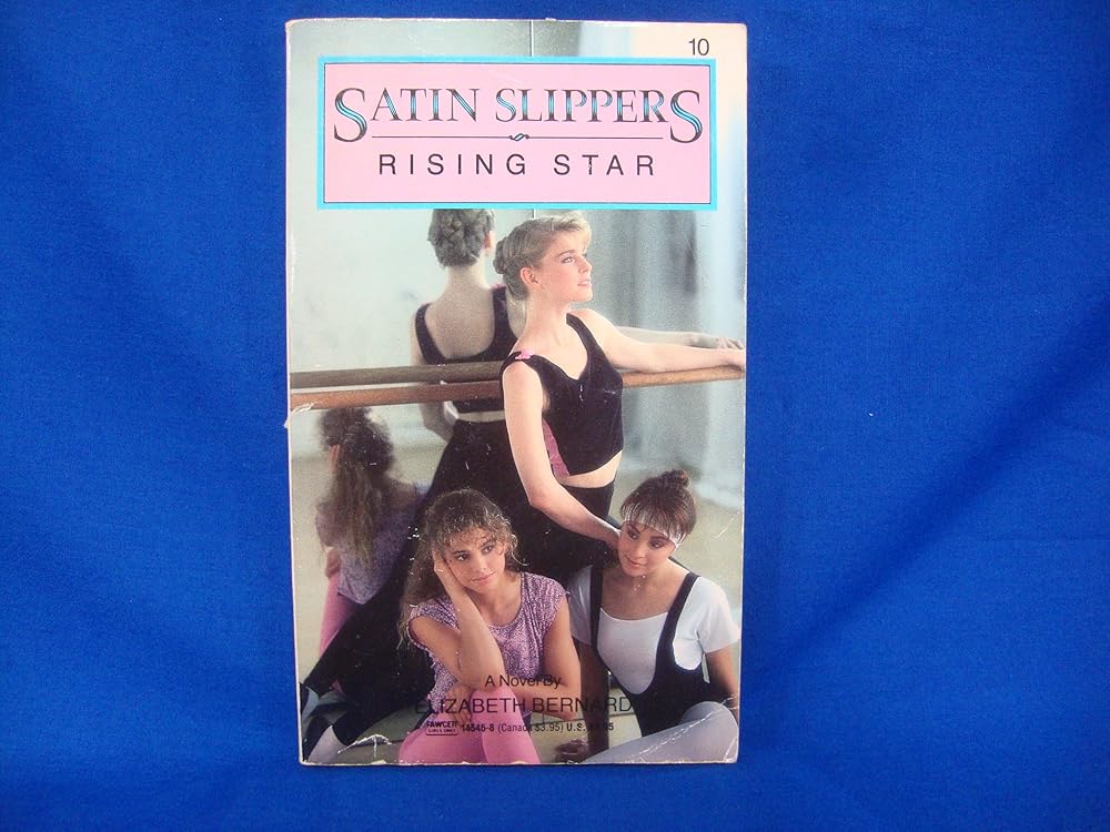 RISING STAR-SS #10 (Satin Slippers) cover image