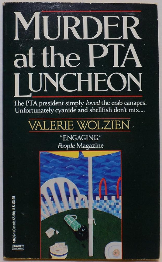 Murder at the PTA Luncheon cover image