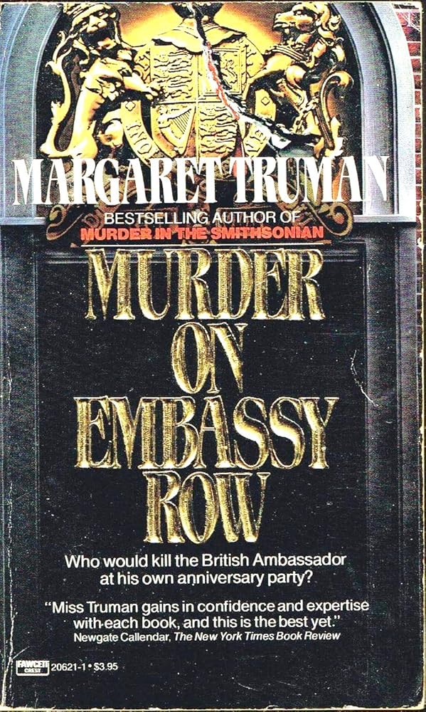 Murder on Embassy Row cover image