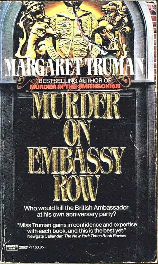 Murder on Embassy Row cover image