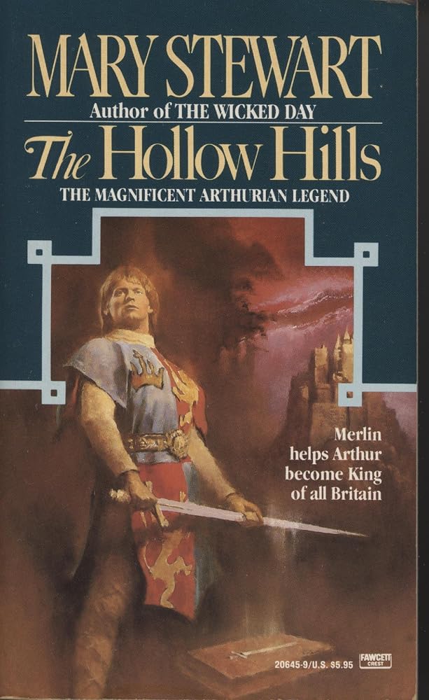 The Hollow Hills (Merlin, Book 2) cover image