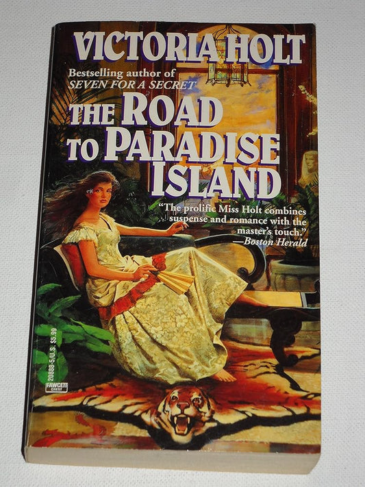 The Road to Paradise Island cover image