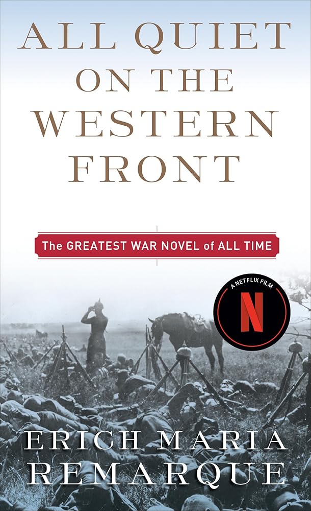 All Quiet on the Western Front: A Novel cover image