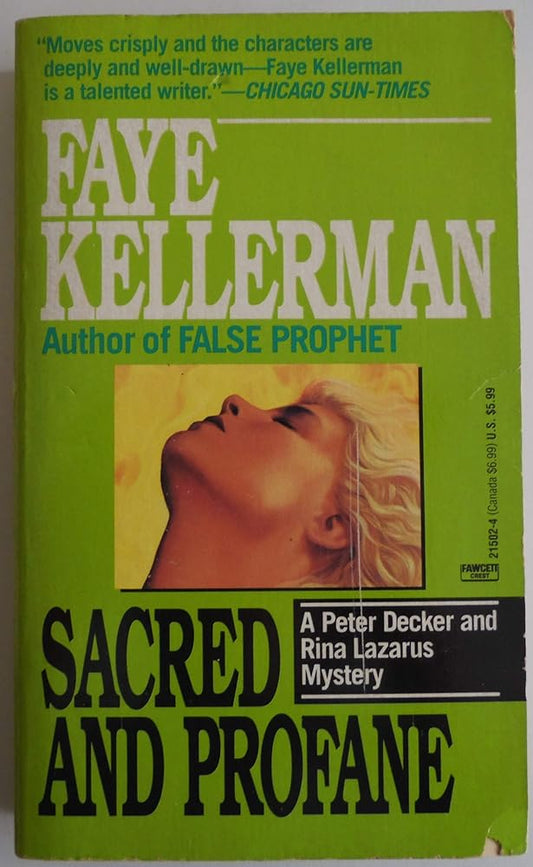 Sacred and Profane cover image