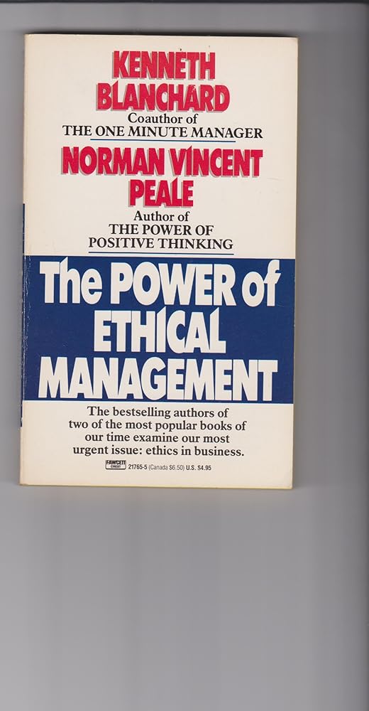 Power of Ethical Management cover image